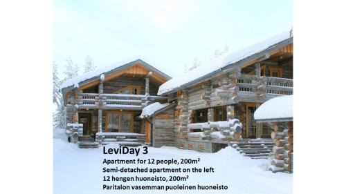Sirkka Ski Chalet | LeviDay 3&4