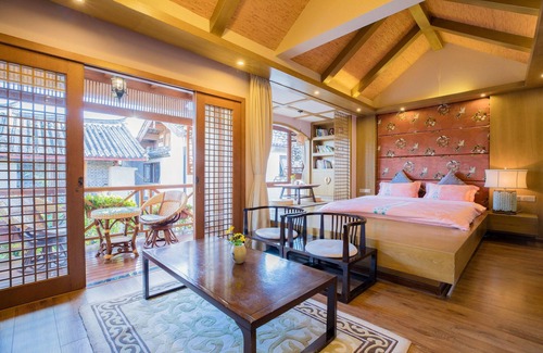 Shuhe Old Town House | Li Jiang Tang Feng Yard No.4