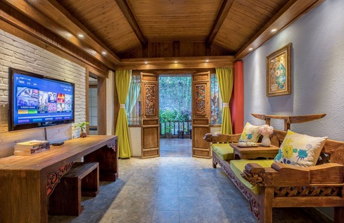 Shuhe Old Town House | Li Jiang Tang Feng Yard No.4