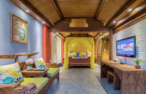 Shuhe Old Town House | Li Jiang Tang Feng Yard No.4