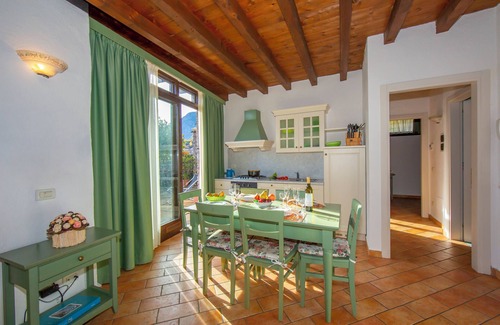Liano-Formaga Apartment | Liano Ginestra -Terrace & parking, Gargnano, Italy