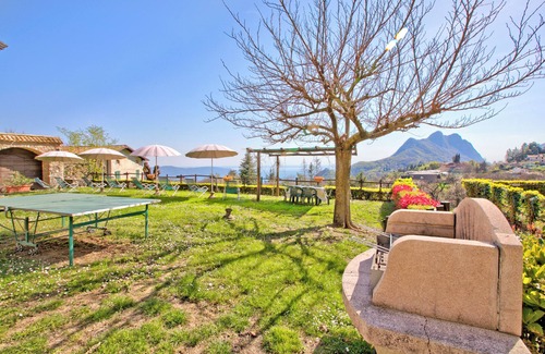 Liano-Formaga Apartment | Liano Ginestra -Terrace & parking, Gargnano, Italy