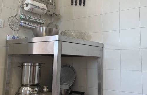 Citta Nuova-Barriera Nuova-San Vito-Citta Vecchia Apartment | Libeccio, large sea view apartment a few steps from the train station