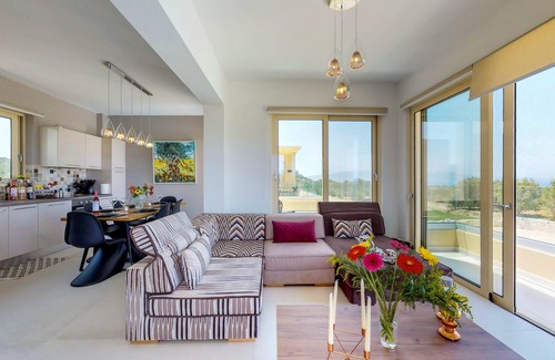 Agia Villa | LIBERTY & FREEDOM villa, helipad and pools!Perfect for large groups up to 16 !