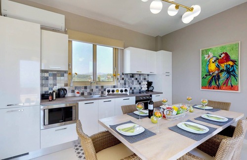 Agia Villa | LIBERTY & FREEDOM villa, helipad and pools!Perfect for large groups up to 16 !