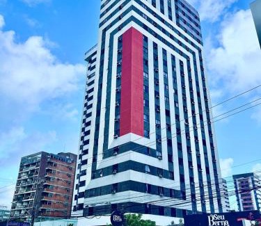 Candeias Apartment | Life Flats Temporada com Linda Vista à 50m da Praia