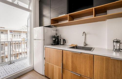 Amsterdam West Apartment | Light and quiet haven next to park