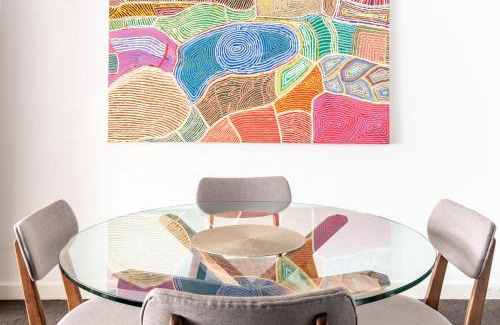 Prahran Apartment | Light-Filled Converted Warehouse 2 Bedroom Apartment in Prahran