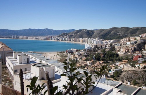 Faro de Cullera Apartment | "LIGHTHOUSE" Great views. Fantastic terrace. Pool. WIFI.