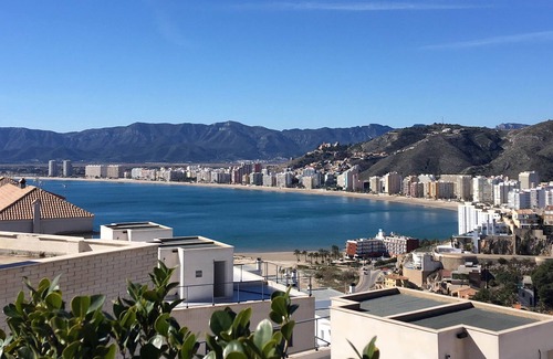 Faro de Cullera Apartment | "LIGHTHOUSE" Great views. Fantastic terrace. Pool. WIFI.