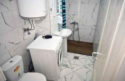Ohrid Apartment | Lihnidos Home, Central Apartment, AC, Lake Access, Beach