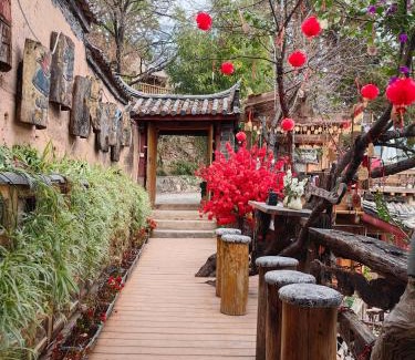 Dayan Old Town House | Lijiang Ancient Town Taohua Island Viewing Station