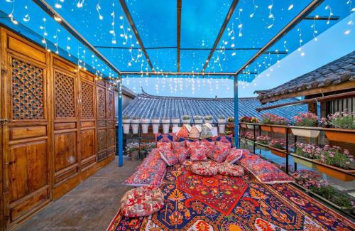 Gucheng Hotel | Lijiang Luming Beiqiu Forest Garden Private Villa-Deer inn