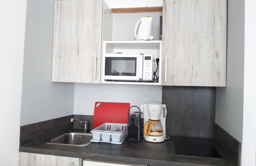 Palavas-les-Flots Apartment | Like a house ! 115sq.f/35sq.m with outdoor space, beach 3mn, 1mn city centre