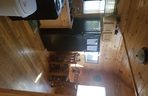 Broken Bow Cabin | 'Lil Bear" quiet 1bd cabin in Broken Bow lake area. Beavers Bend State Park.