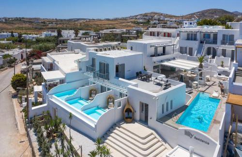 Naousa Hotel | Lilly Residence-All Sea View Suites, Adults Only