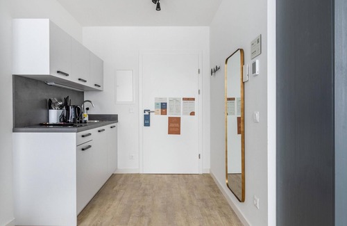 Klagenfurt am Woerthersee Apartment | limehome Klagenfurt Karfreitstraße | Suite M