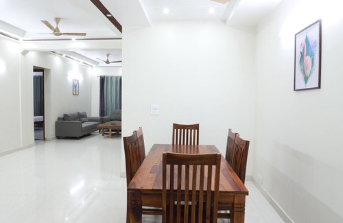 Gurugram Apartment | Lime Tree Service Apartment-3
