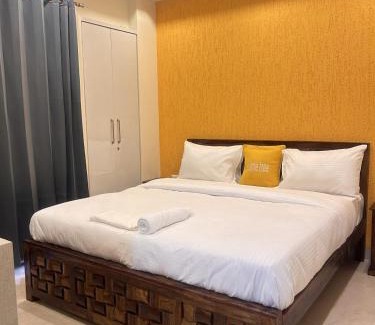 Sector 39 Hotel | Lime Tree Service Apartment - Medanta Medicity, Gurgaon