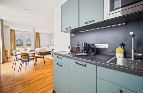 Chemnitz Apartment | Limehome Chemnitz Kirchgässchen