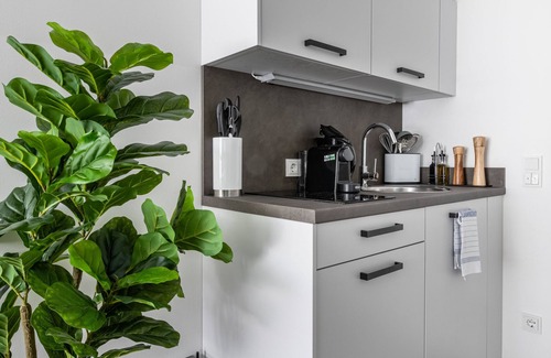 Hasenbergl-Lerchenau Ost Apartment | Limehome München Olschewskibogen