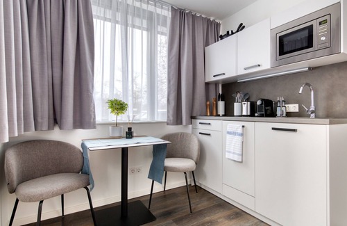 Hasenbergl-Lerchenau Ost Apartment | Limehome München Olschewskibogen