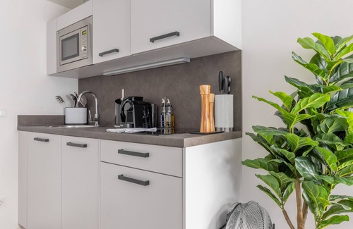 Hasenbergl-Lerchenau Ost Apartment | Limehome München Olschewskibogen