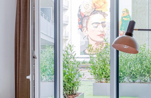 Innenstadtring Apartment | limehome Münster | Single Suite Comfort + Terrace