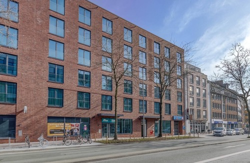 Innenstadtring Apartment | limehome Münster | Suite L