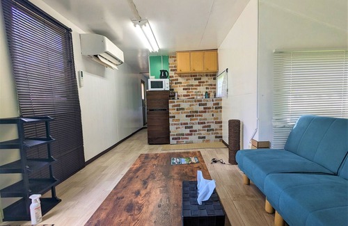 Narusawa RV Rental | Limited to 1 group per day A private trailer hou / Minamitsuru District Yamanashi