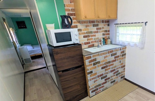 Narusawa RV Rental | Limited to 1 group per day A private trailer hou / Minamitsuru District Yamanashi