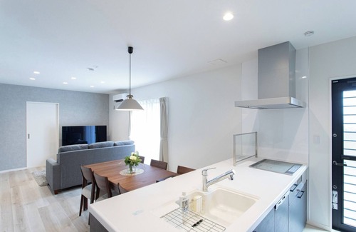 Ozu House | Limited to one group per day Newly built private house Parking available Highspeed WiFi - Mova Villa Ozu 1/Kikuchigun Kumamoto