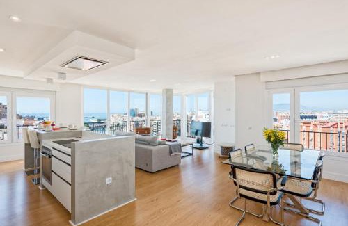 Ensanche Centro Apartment | Linaje Apartment in Malaga by Solaga Holiday Homes