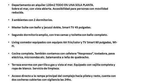 Mar de Las Pampas Apartment | Linda Bay 223, Mar de las Pampas