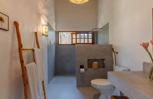 Jaua House | Linda casa com piscina na praia de Jauá