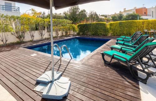 Santa Eulalia House | LINDA Oura Beach 4BR Villa 10 New for rent!