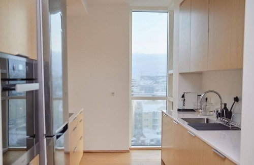 Downtown Apartment | Lindargata Modern 2 BR Apt Reykjavik free parking 804