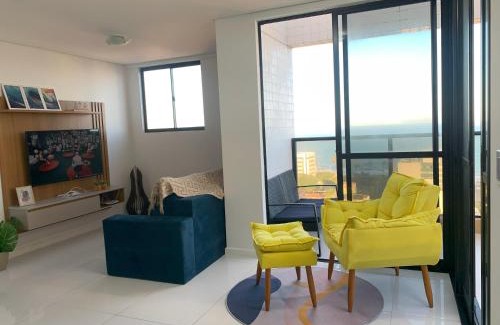 Cruz das Almas Apartment | Lindo Apartamento com Vista Mar