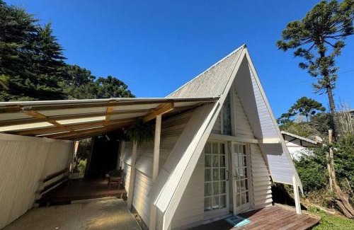 Campos do Jordao Ski Chalet | Lindo Chalé Rústico 8 min do centrinho turístico