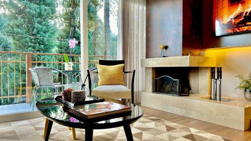 Carniel Apartment | Lindo e aconchegante com lareira cond c/piscina