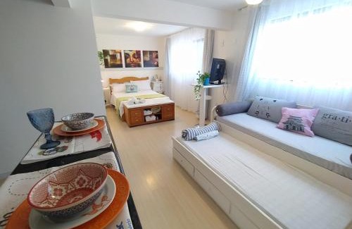 Tribess Apartment | Lindo espaço inteiro Oktoberfest c/churrasqueira.