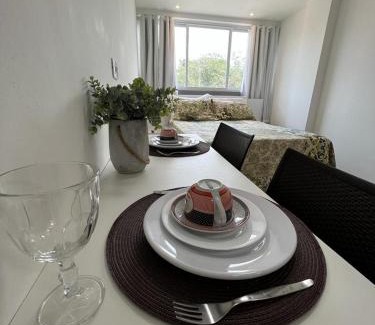 Centro Apartment | Lindo Flat no Centro de Porto de Galinhas