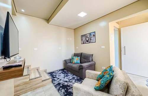 Ourinhos House | Lindo sobrado no centro, ar cond e vaga