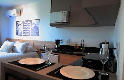 Boa Viagem Apartment | Lindo Studio Boa Viagem Vista para o Mar