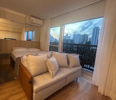 Tucuruvi Apartment | Lindo Studio perto do metro- 104 expo, anhembi