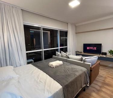 Tucuruvi Apartment | Lindo Studio perto do metro- 104 expo, anhembi