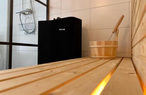 Salen Apartment | Lindvallen Ski Resort Pool and Padel - Sauna - 4 Guests