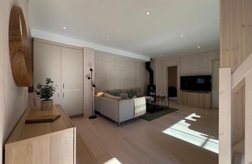 Salen Apartment | Lindvallen Ski Resort Pool and Padel - Sauna - 6 Guests