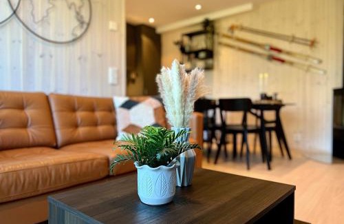 Salen Apartment | Lindvallen Ski Resort Pool and Padel - Sauna - 7 Guests