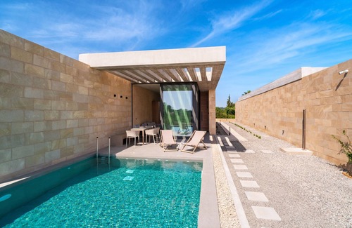 Kallithea Villa | Linear Cabanon Kallithea Luxury Villas - Villa Nerissa